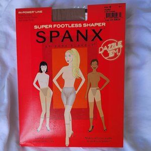 Spanx Super Footless Shaper